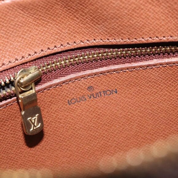 LOUIS VUITTON Monogram Marly Dragonne GM Clutch Bag M51825 LV Auth hk2741 - Picture 11 of 16